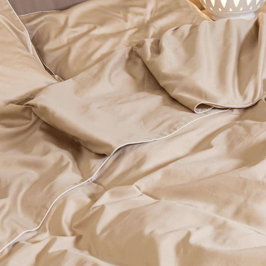 Completo Letto in Rasatello - Mouse